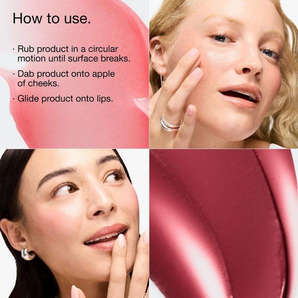 Clinique Daily Calm Lip + Cheek Color #8