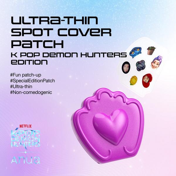 ANUA KPop Demon Hunters Ultra-Thin Spot Cover Patch with Mirror #2