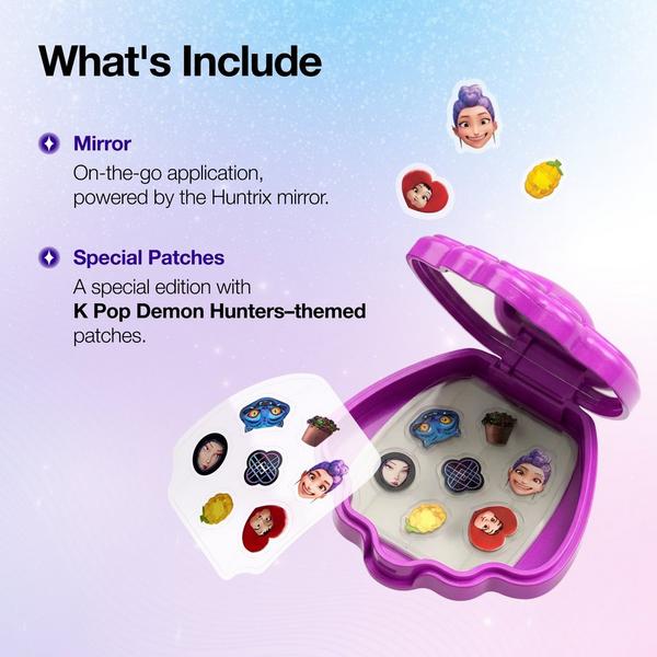 ANUA KPop Demon Hunters Ultra-Thin Spot Cover Patch with Mirror #4