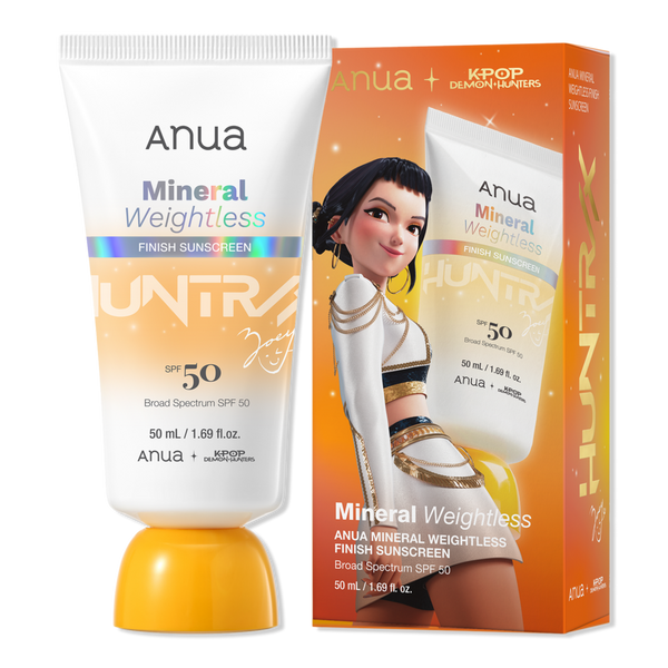 ANUA KPop Demon Hunters Mineral Weightless Finish Sunscreen #1