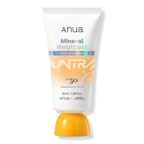 Anua KPop Demon Hunters Mineral Weightless Finish Sunscreen