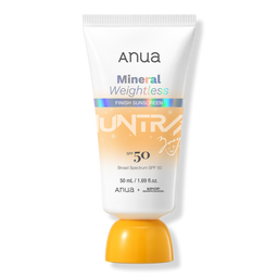 ANUA KPop Demon Hunters Mineral Weightless Finish Sunscreen