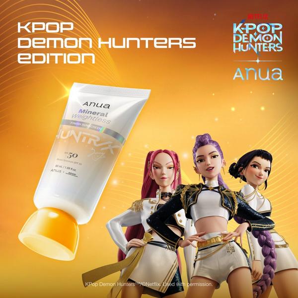 ANUA KPop Demon Hunters Mineral Weightless Finish Sunscreen #2