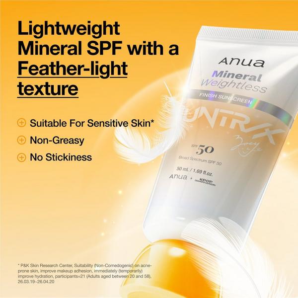 ANUA KPop Demon Hunters Mineral Weightless Finish Sunscreen #3