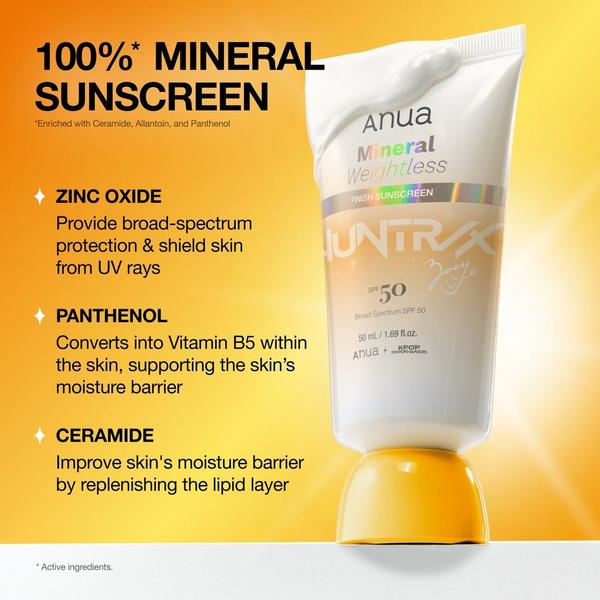 ANUA KPop Demon Hunters Mineral Weightless Finish Sunscreen #4