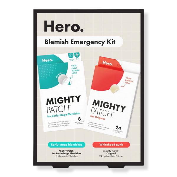 Hero Cosmetics Blemish Emergency Kit #1
