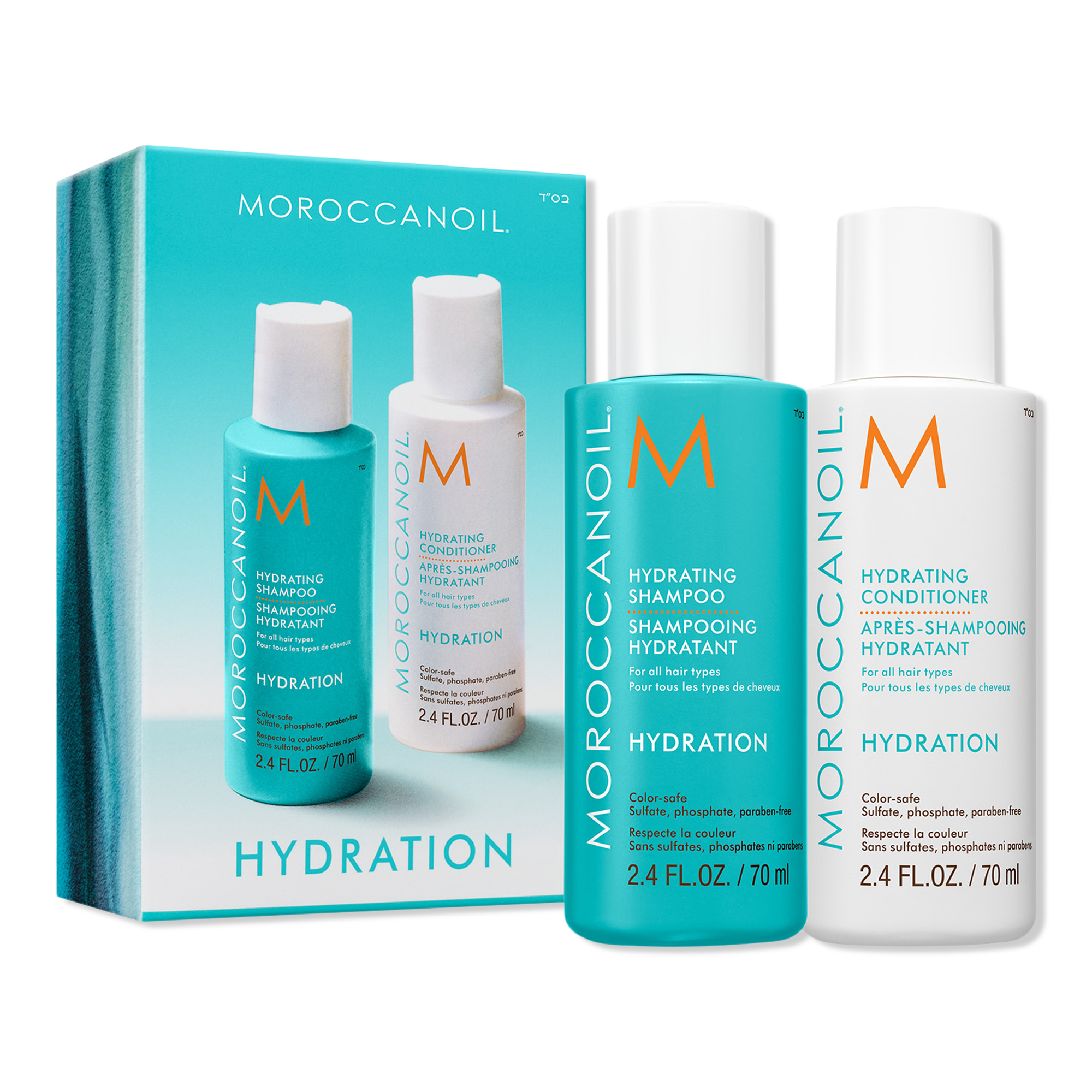 Moroccanoil Hydrating Shampoo & Conditioner Mini Duo #1