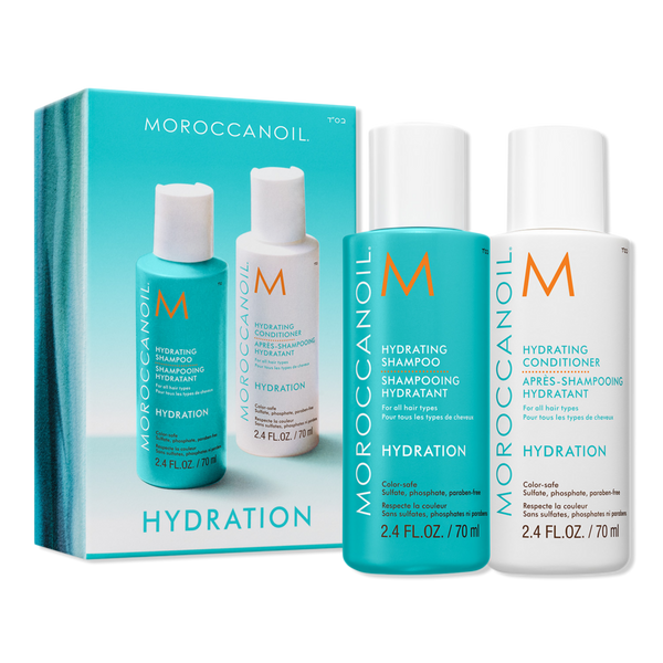Moroccanoil Hydrating Shampoo & Conditioner Mini Duo #1