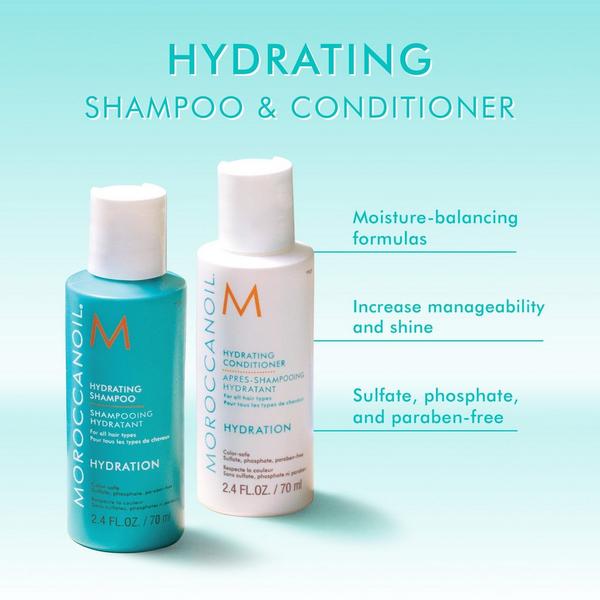 Moroccanoil Hydrating Shampoo & Conditioner Mini Duo #3