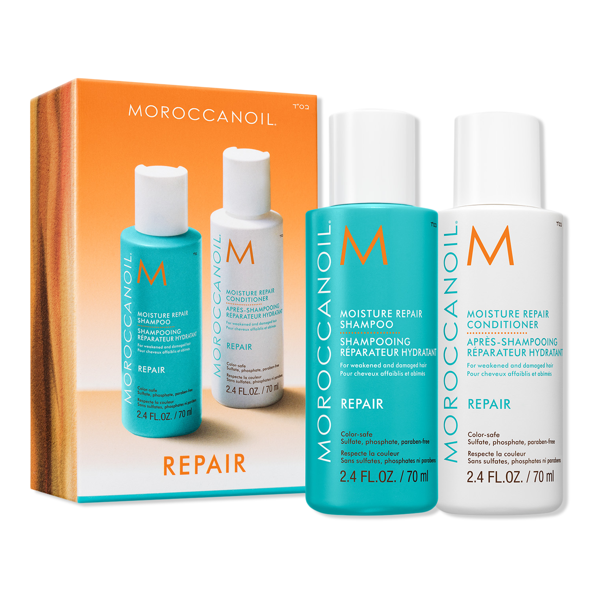 Moroccanoil Moisture Repair Shampoo & Conditioner Mini Duo #1
