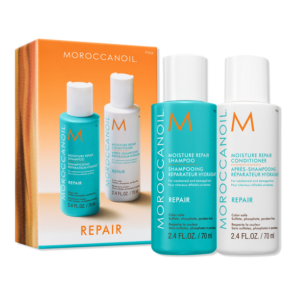 Moroccanoil Moisture Repair Shampoo & Conditioner Mini Duo #1