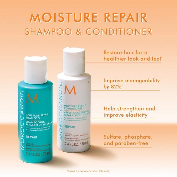 Moroccanoil Moisture Repair Shampoo & Conditioner Mini Duo #3
