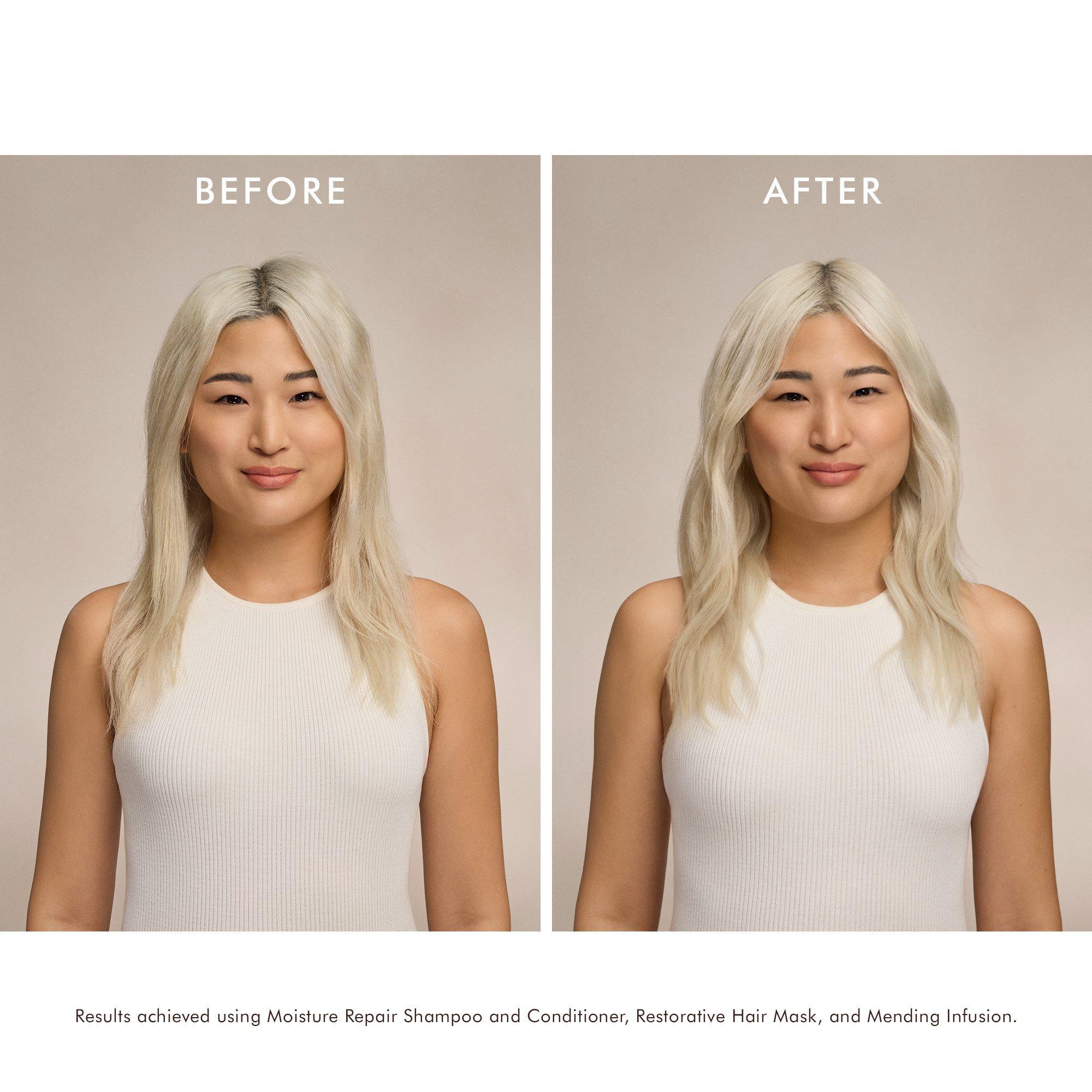 Набор Moroccanoil Moisture Repair: шампунь и кондиционер, мини-версия — фото 4