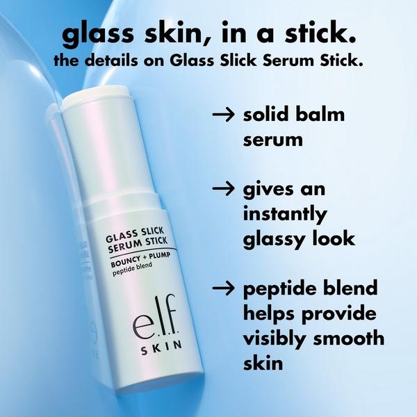 e.l.f. Cosmetics Glass Slick Serum Stick - Bounce + Plump Peptide Blend #5