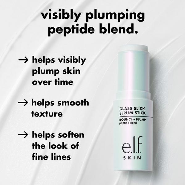e.l.f. Cosmetics Glass Slick Serum Stick - Bounce + Plump Peptide Blend #6