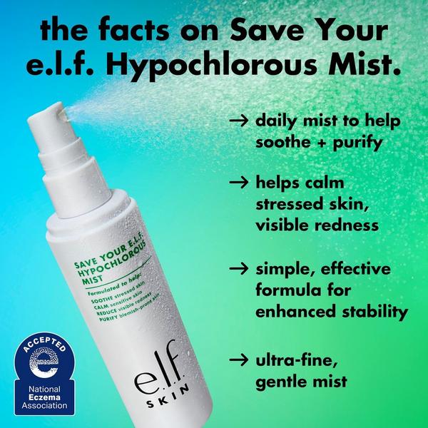 e.l.f. Cosmetics Save Your E.L.F. Hypochlorous Mist #2