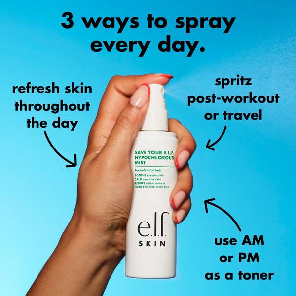 e.l.f. Cosmetics Save Your E.L.F. Hypochlorous Mist #3