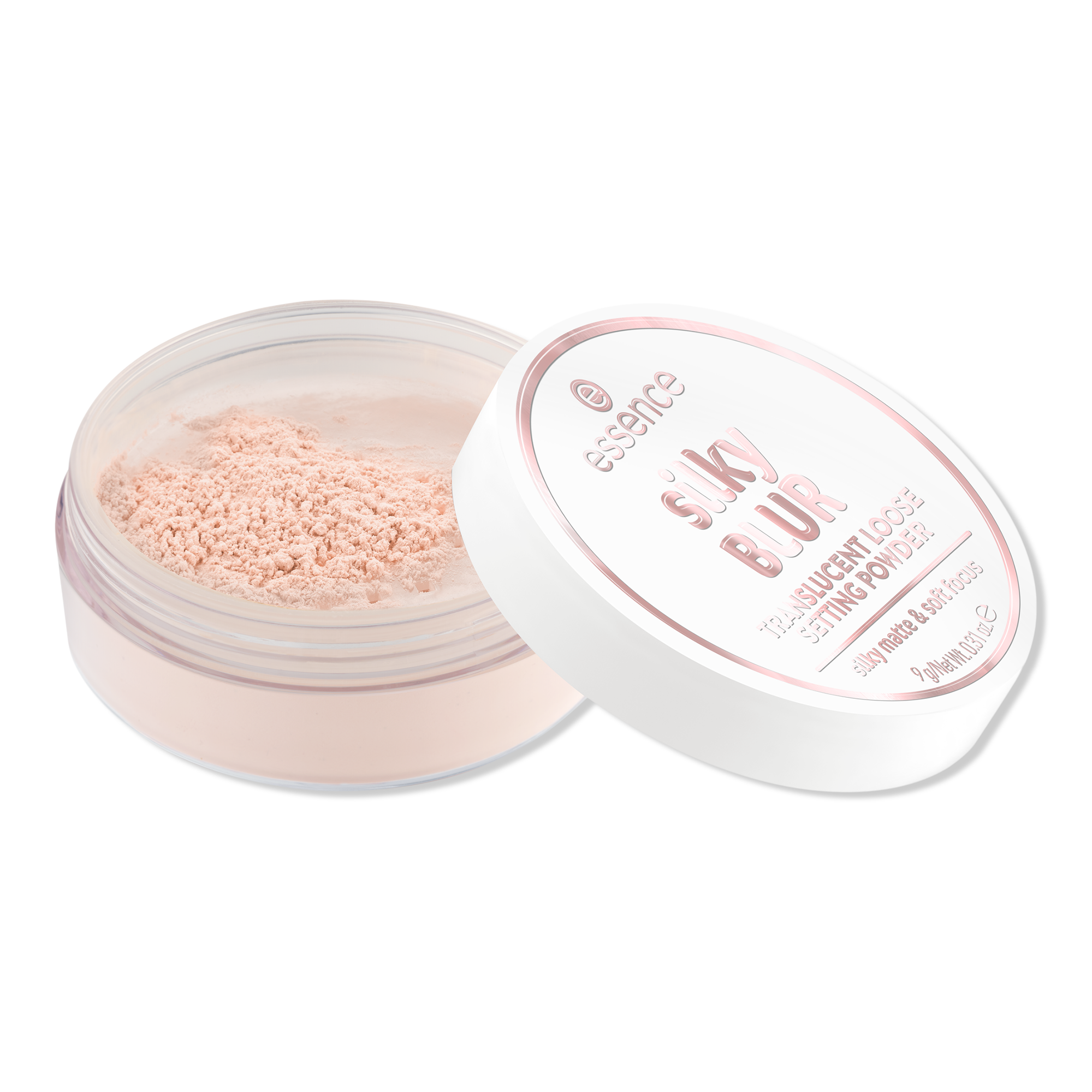 Essence Silky Blur Translucent Loose Setting Powder #1