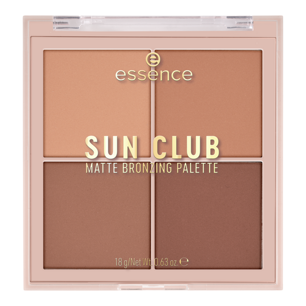 Essence Sun Club Matte Bronzing Palette #3
