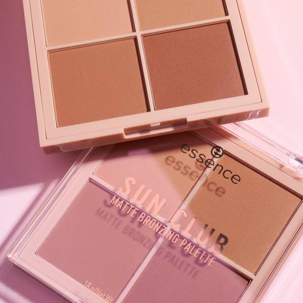 Essence Sun Club Matte Bronzing Palette #7