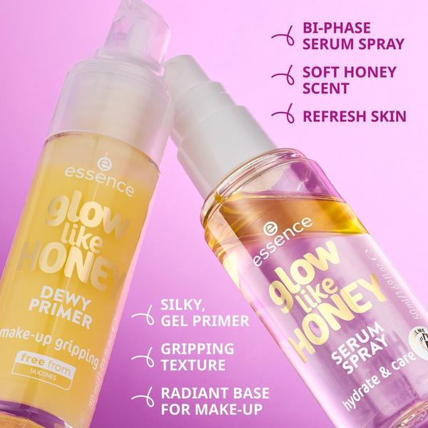 Essence Glow Like Honey Dewy Primer #4
