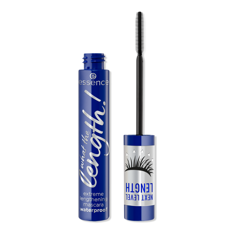 Essence - black waterproof What The Length! Extreme Lengthening
