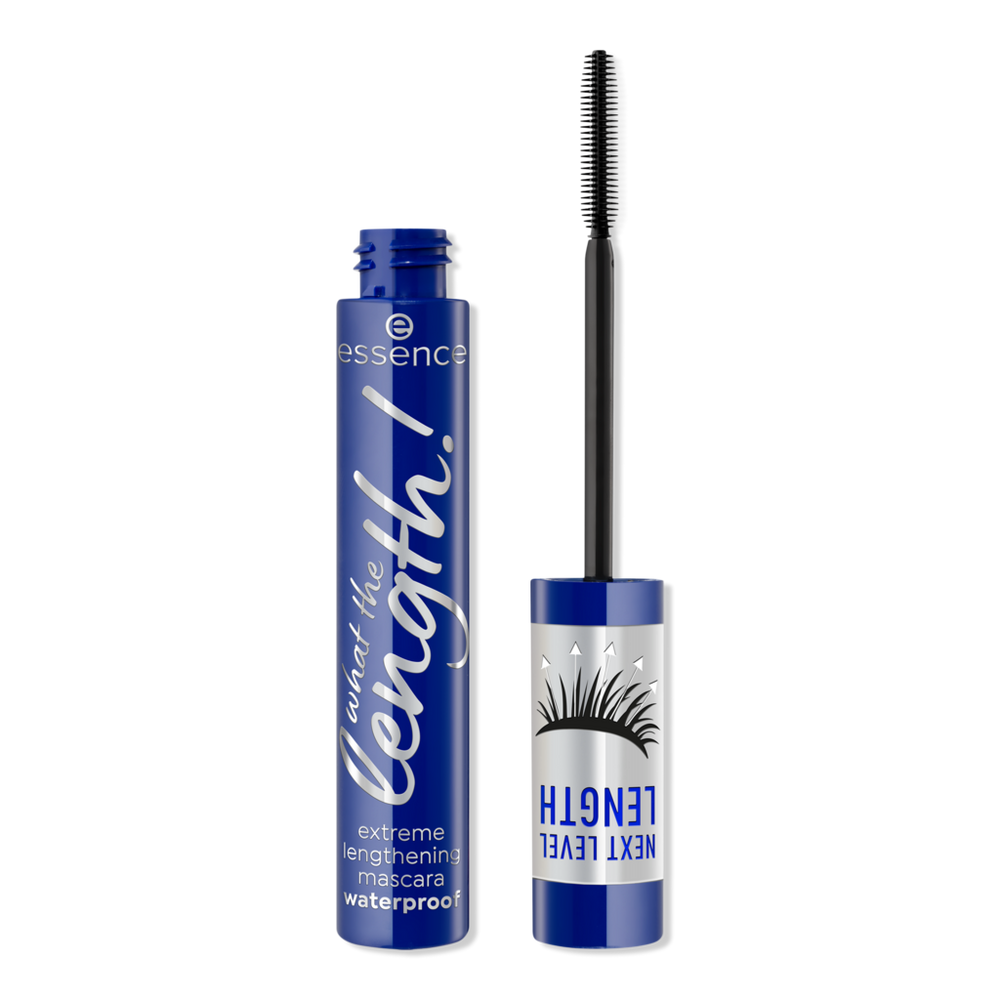 Essence What The Length! Extreme Lengthening Waterproof Mascara - black waterproof
