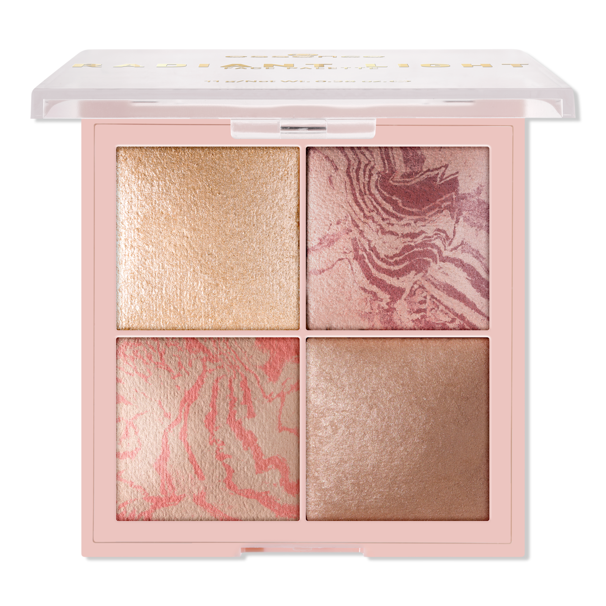 Essence Radiant Light Face Palette #1