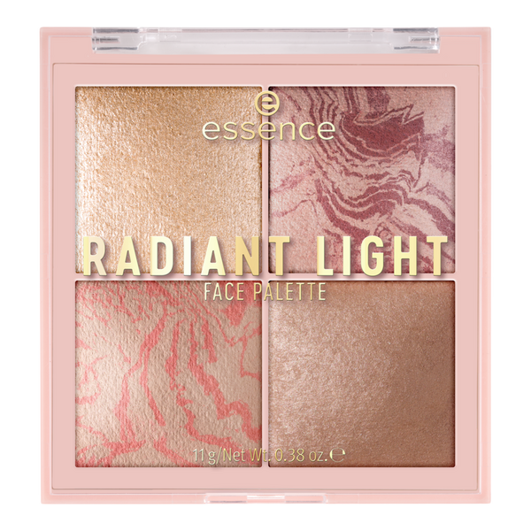 Essence Radiant Light Face Palette #3