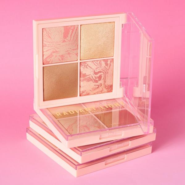 Essence Radiant Light Face Palette #7