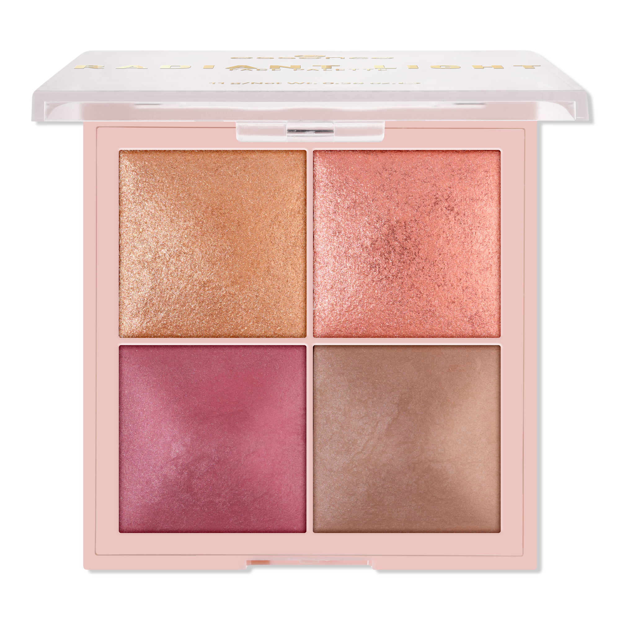 Essence Radiant Light Face Palette #1