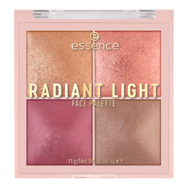 Essence Radiant Light Face Palette #3