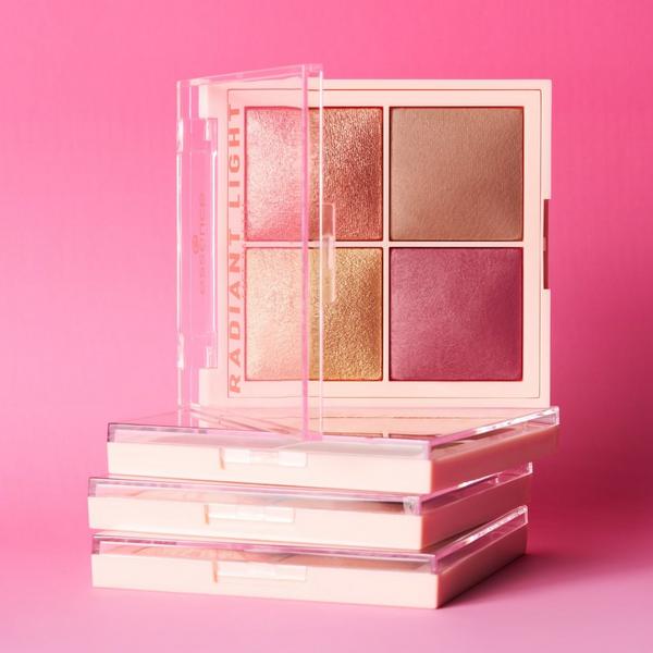 Essence Radiant Light Face Palette #7