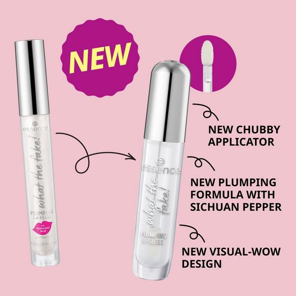 Essence What The Fake! Plumping Lipgloss #4