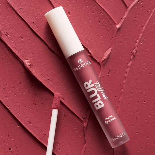 Essence Blur Soufflé Matte Lip Cream #7