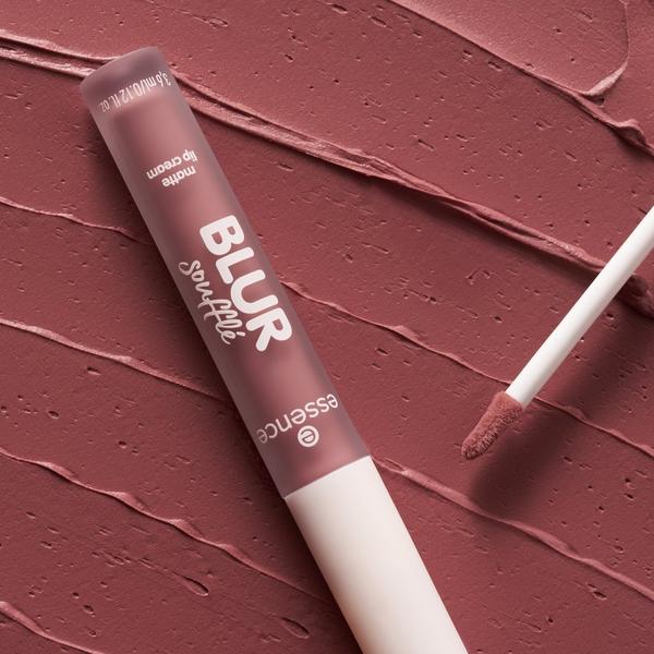 Essence Blur Soufflé Matte Lip Cream #7