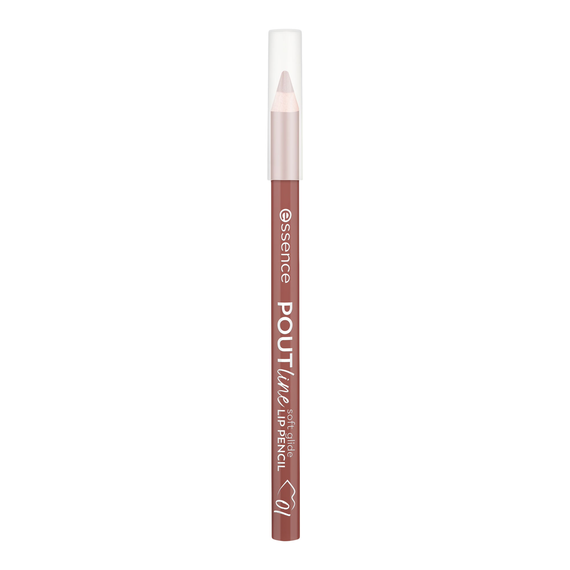 Мягкий карандаш для губ Essence Poutline Soft Glide, цвет: 01 Розовато-лиловый — фото 3