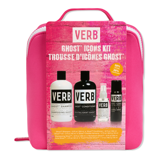 Verb Ghost Icons Kit #1
