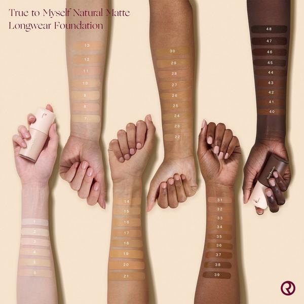 Base Mate Natural de Larga Duración True to Myself 5