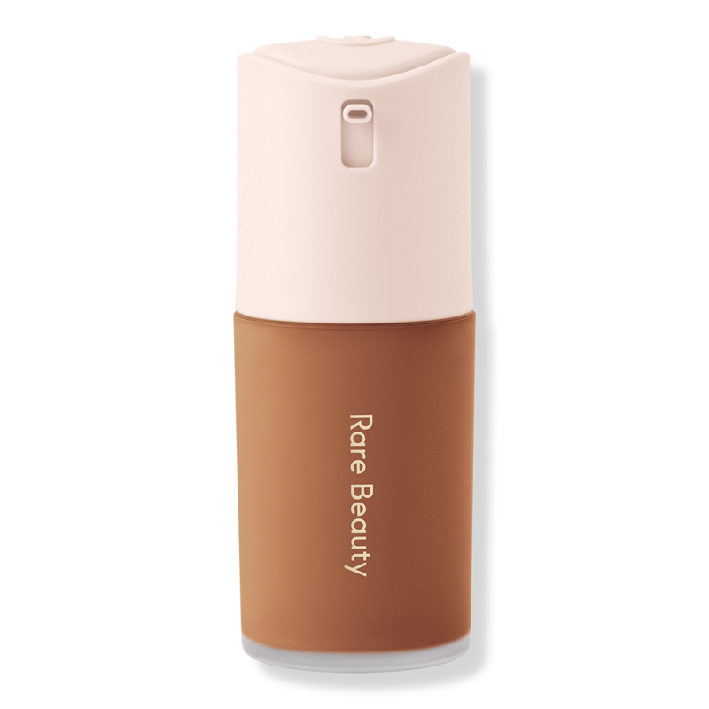 rare beauty foundation sample card one foundation that works to prime Rare Beauty - Liquid Touch