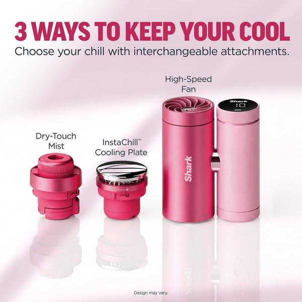 Shark Beauty ChillPill: 3-in-1 Cooling System With Fan #4
