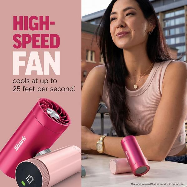 Shark Beauty ChillPill: 3-in-1 Cooling System With Fan #5