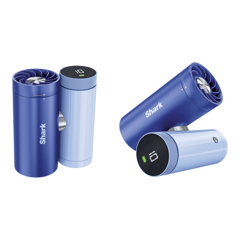 Shark Beauty - Purple ChillPill: 3-in-1 Cooling System With Fan