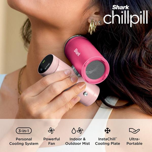 Shark Beauty ChillPill: 3-in-1 Cooling System With Fan #3