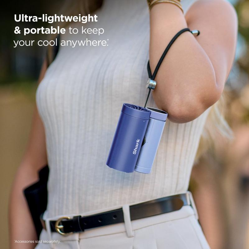 Shark Beauty - Purple ChillPill: 3-in-1 Cooling System With Fan