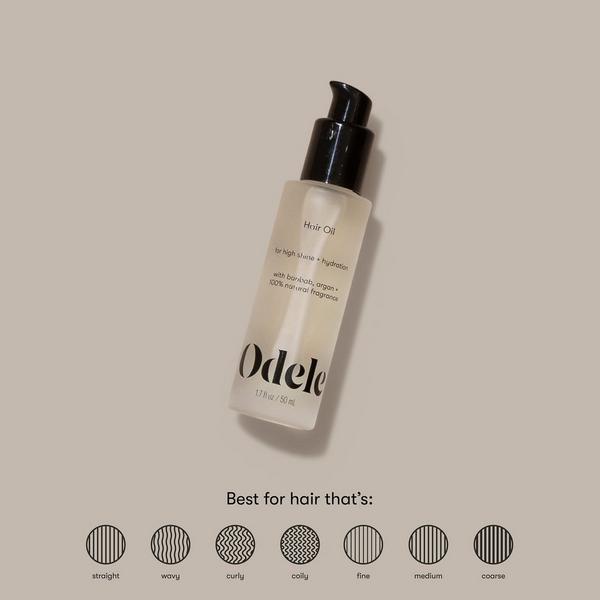 Odele Hair Oil for Lightweight Shine + Hydration #6