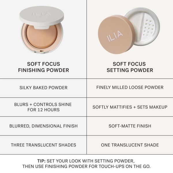 ILIA Soft Focus Finishing Powder with 12-Hour Shine Control #9