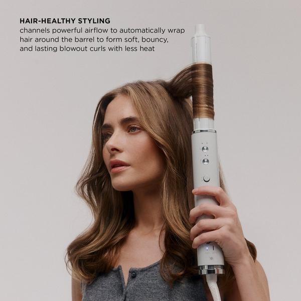 T3 Aire 360 Air Styler Blowout Kit with Dual Voltage and Ceramic Curling Attachments #5