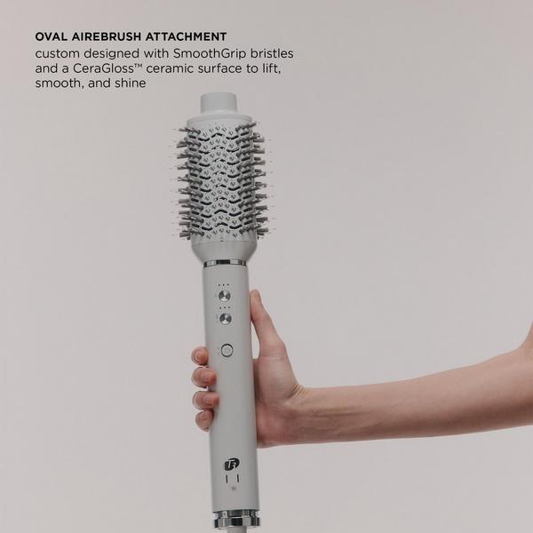 T3 Aire 360 Air Styler Blowout Kit with Dual Voltage and Ceramic Curling Attachments #7