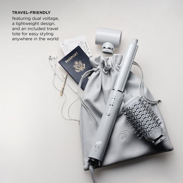 T3 Aire 360 Air Styler Blowout Kit with Dual Voltage and Ceramic Curling Attachments #8